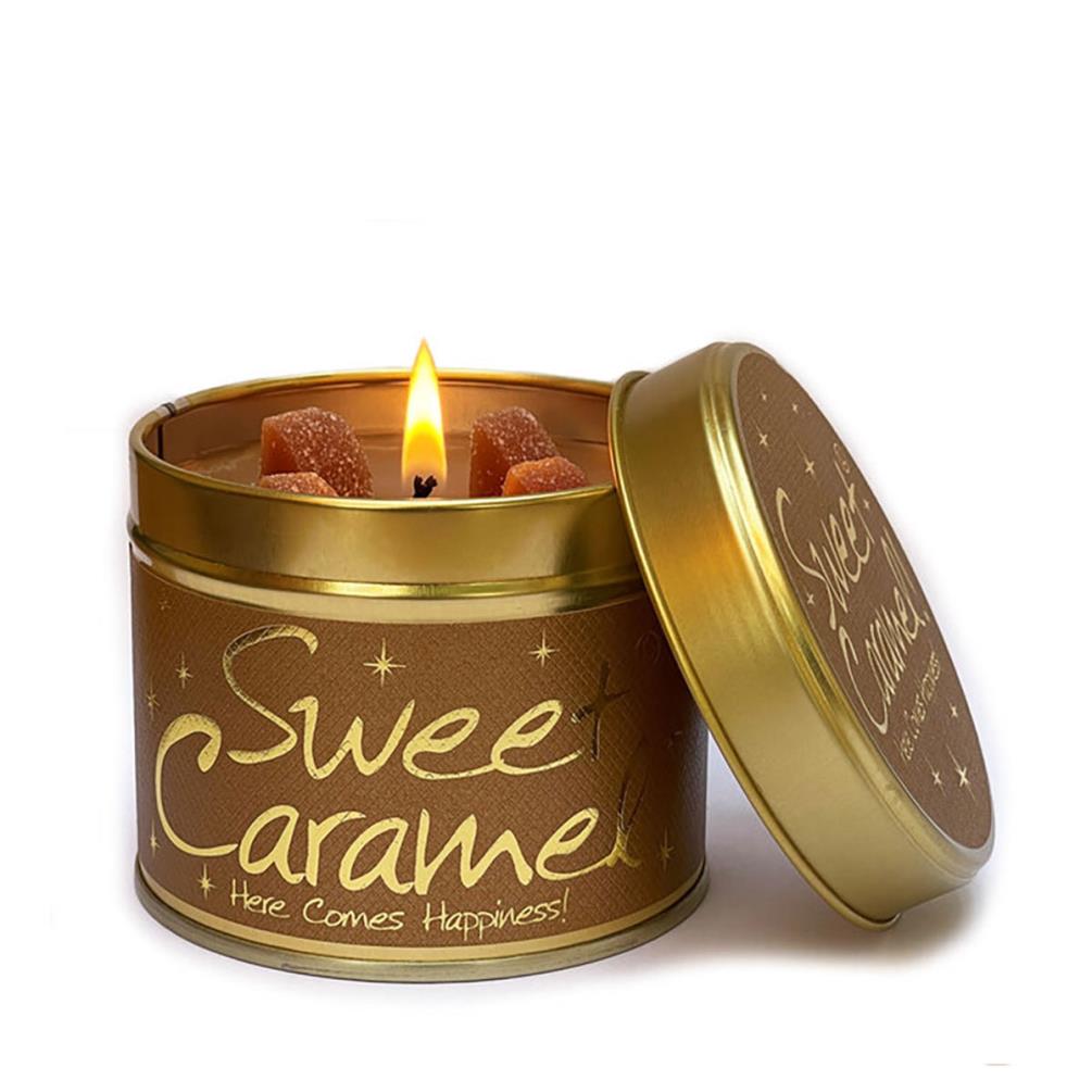 Lily-Flame Sweet Caramel Tin Candle £9.89